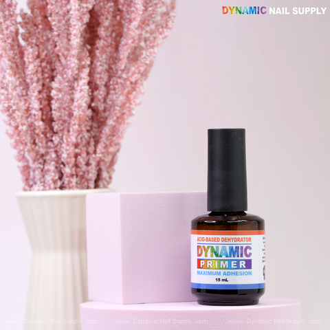 Dynamic Nail Primer (Professional Nail Prep) Extra Strength with No-Lift Formula