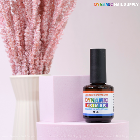 Dynamic Nail Primer (Professional Nail Prep) Extra Strength with No-Lift Formula