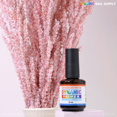 Dynamic Nail Primer (Professional Nail Prep) Extra Strength with No-Lift Formula