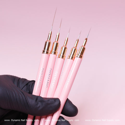 Dynamic® New Liner Brush Set for Fine and Thin lines (with supporting needle)
