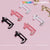 12 pcs Luxury 3D Shoes shaped Nail Charms (Rhinestone engraved) for Valentines Nail Designs