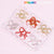 30 pcs Rhinestones Heart Charm for Nails Art Design (Rhinestones Border Edge, Open Heart)