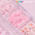 Super Cute Pastel Pink Sequins for Valentines Nails design (Use for Encapsulation)