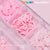 Super Cute Pastel Pink Sequins for Valentines Nails design (Use for Encapsulation)