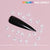 20 pcs White Teddy Bear Charm for Valentines Nail Design