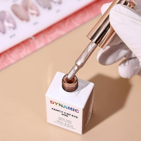 Fancy Cat Eye (Magnet) Gel Polish Collection (HEMA-free) - Reflective Winter Colors Collection