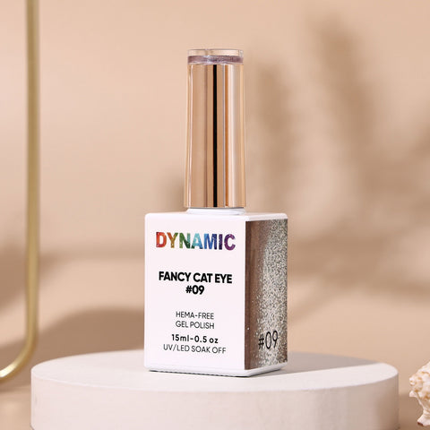 Fancy Cat Eye (Magnet) Gel Polish Collection (HEMA-free) - Reflective Winter Colors Collection