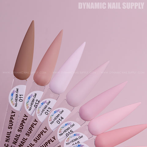 Dynamic No-HEMA Gel Polish - Color 11 to 20