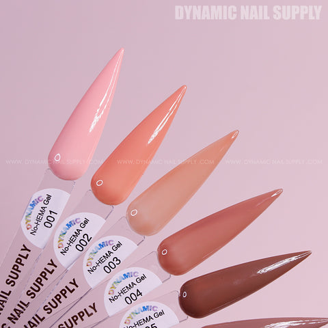 Dynamic No-HEMA Gel Polish - Color 11 to 20