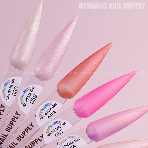 Dynamic No-HEMA Gel Polish - Color 51 to 60