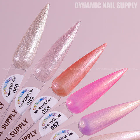 Dynamic No-HEMA Gel Polish - Color 51 to 60