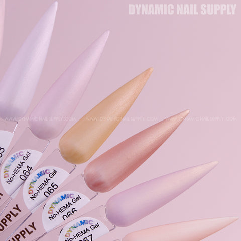 Dynamic No-HEMA Gel Polish - Color 61 to 70