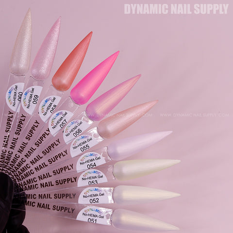 Dynamic No-HEMA Gel Polish - Color 51 to 60