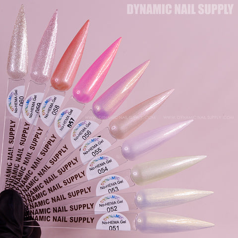 Dynamic No-HEMA Gel Polish - Color 51 to 60