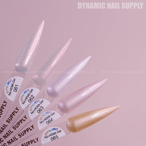 Dynamic No-HEMA Gel Polish - Color 61 to 70