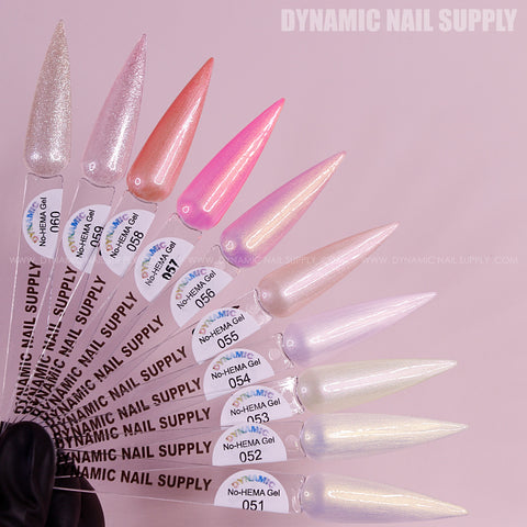 Dynamic No-HEMA Gel Polish - Color 51 to 60