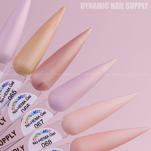 Dynamic No-HEMA Gel Polish - Color 61 to 70