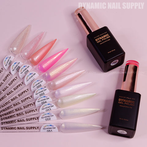 Dynamic No-HEMA Gel Polish - Color 51 to 60