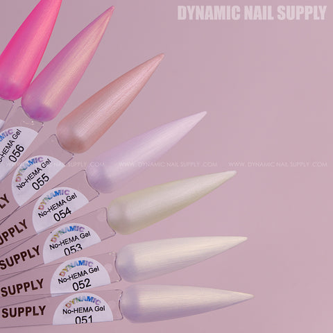 Dynamic No-HEMA Gel Polish - Color 51 to 60