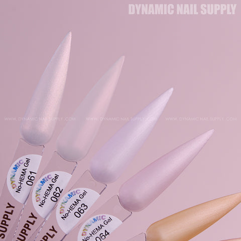 Dynamic No-HEMA Gel Polish - Color 61 to 70