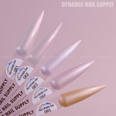 Dynamic No-HEMA Gel Polish - Color 61 to 70