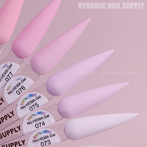 Dynamic No-HEMA Gel Polish - Color 71 to 80
