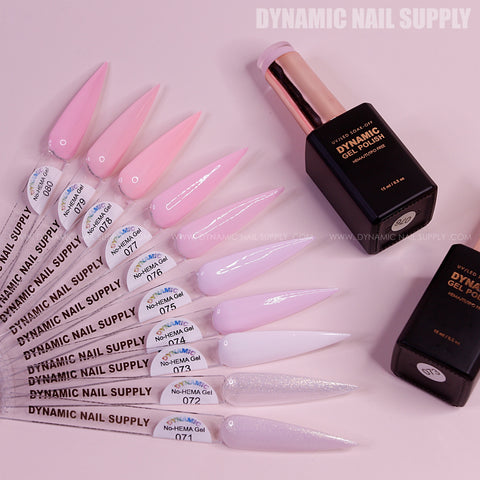 Dynamic No-HEMA Gel Polish - Color 71 to 80
