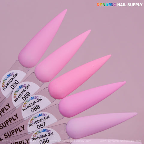Dynamic No-HEMA Gel Polish - Color 81 to 90