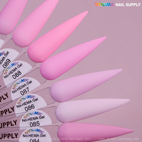 Dynamic No-HEMA Gel Polish - Color 81 to 90