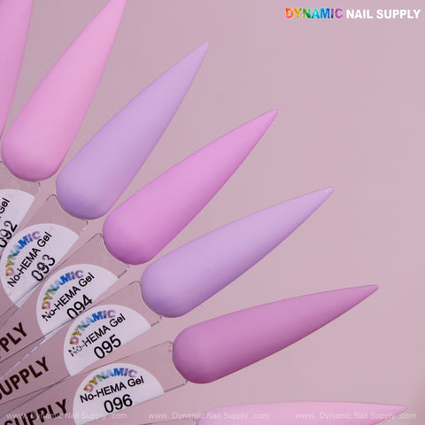 Dynamic No-HEMA Gel Polish - Color 91 to 100