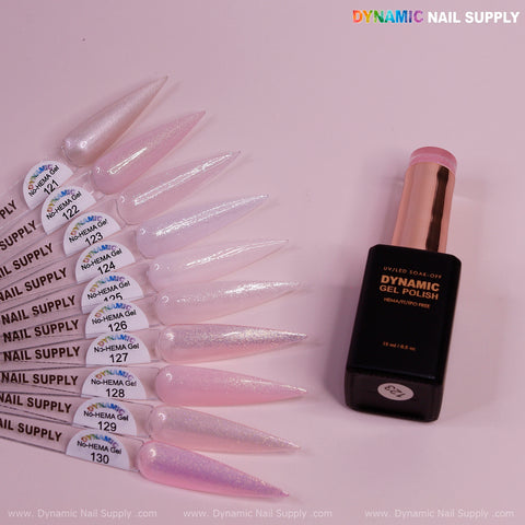 Dynamic No-HEMA Gel Polish - Color 121 to 130
