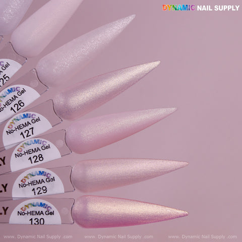 Dynamic No-HEMA Gel Polish - Color 121 to 130