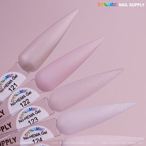 Dynamic No-HEMA Gel Polish - Color 121 to 130