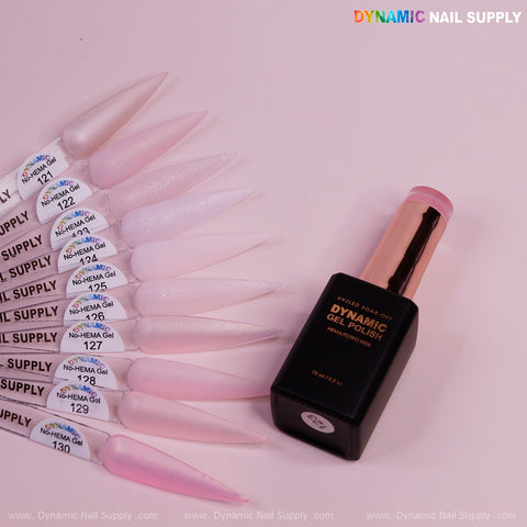Dynamic No-HEMA Gel Polish - Color 121 to 130