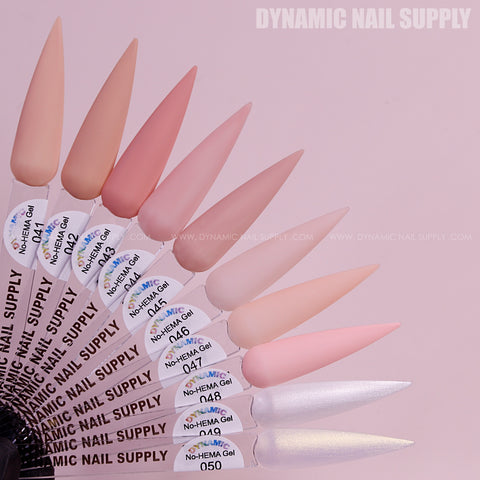 Dynamic No-HEMA Gel Polish - Color 41 to 50
