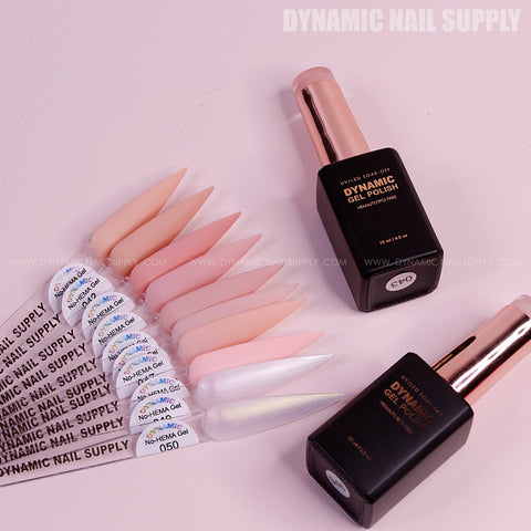Dynamic No-HEMA Gel Polish - Color 41 to 50