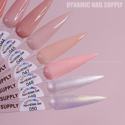 Dynamic No-HEMA Gel Polish - Color 41 to 50