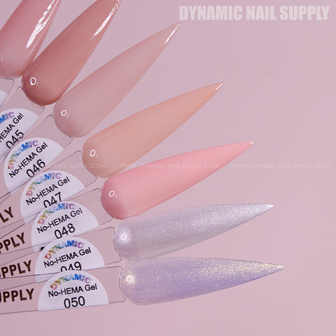 Dynamic No-HEMA Gel Polish - Color 41 to 50