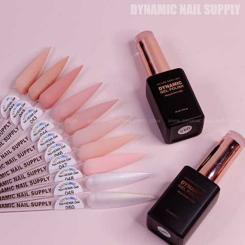 Dynamic No-HEMA Gel Polish - Color 41 to 50