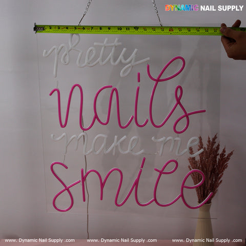 "NAIL BOSS" Bright LED Sign for Salon, Spa & Beauty Room Decoration