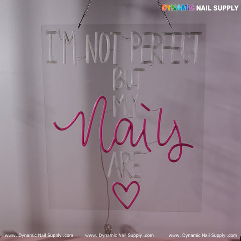 "NAIL BOSS" Bright LED Sign for Salon, Spa & Beauty Room Decoration