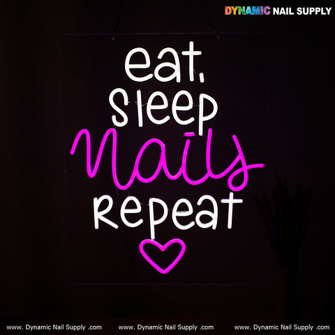 Vibrant Glow "Nails" Neon Light – Bright LED Sign for Salon, Spa & Beauty Room Decor