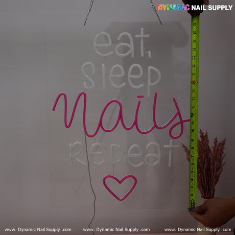 Vibrant Glow "Nails" Neon Light – Bright LED Sign for Salon, Spa & Beauty Room Decor