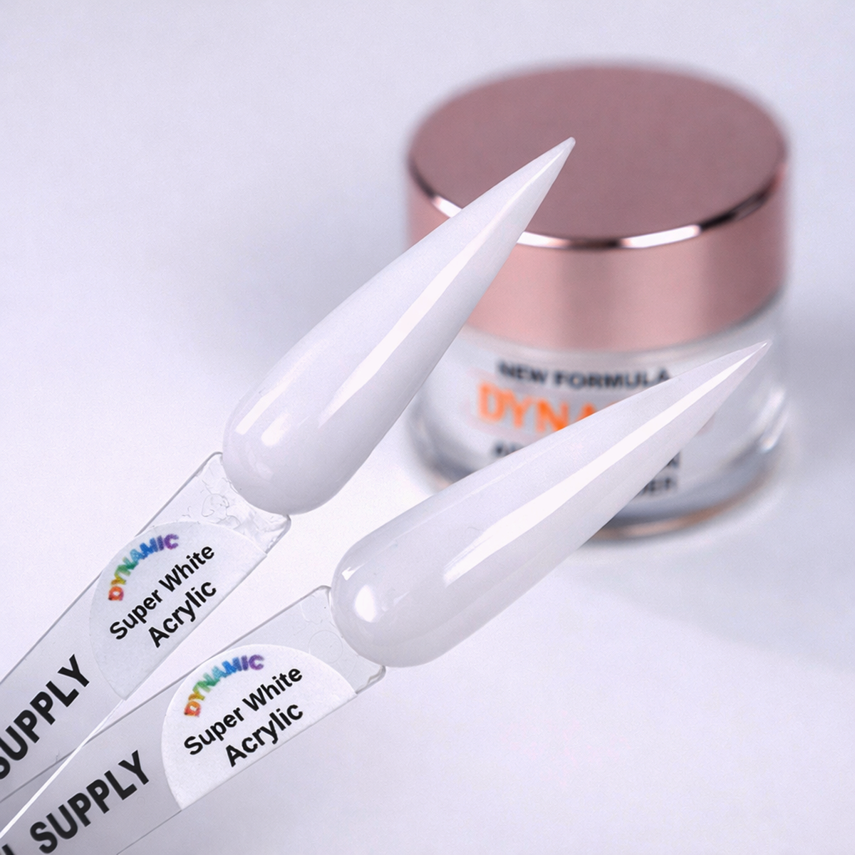 Super White Acrylic Powder - Whiter Than Any White Color Acrylic ...