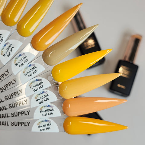Dynamic No-HEMA Gel Polish - Color 451 to 460 - Fall Vibes Collection