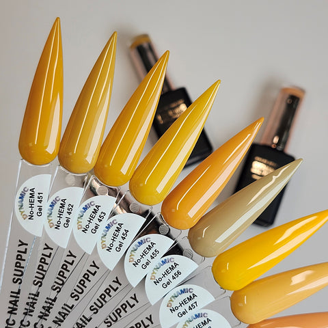 Dynamic No-HEMA Gel Polish - Color 451 to 460 - Fall Vibes Collection