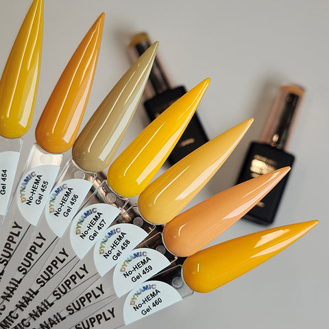 Dynamic No-HEMA Gel Polish - Color 451 to 460 - Fall Vibes Collection