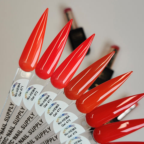 Dynamic No-HEMA Gel Polish - Color 471 to 480 - Fall Vibes Collection