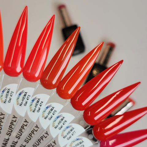 Dynamic No-HEMA Gel Polish - Color 471 to 480 - Fall Vibes Collection