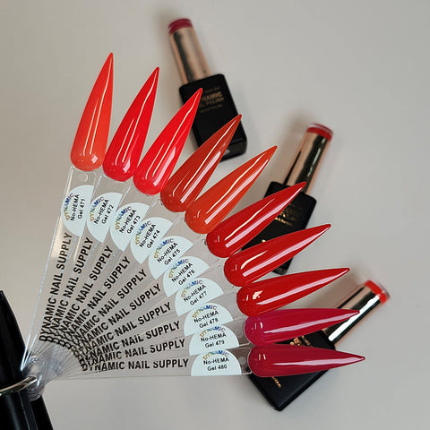 Dynamic No-HEMA Gel Polish - Color 471 to 480 - Fall Vibes Collection